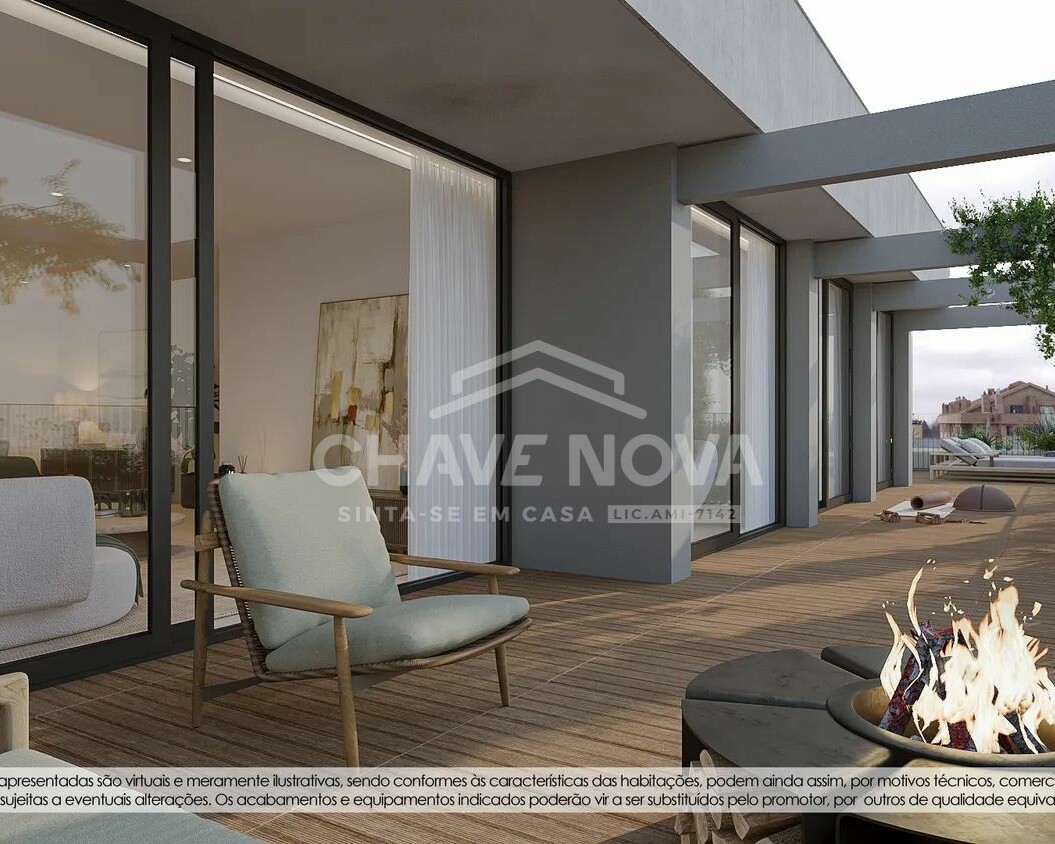 Apartamento T1 Novo Santa Marinha GN/02421