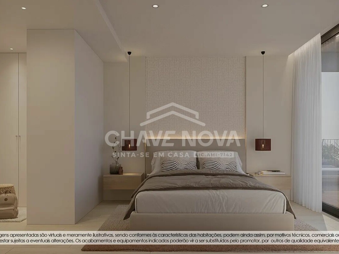 Apartamento T1 Novo Santa Marinha GN/02421