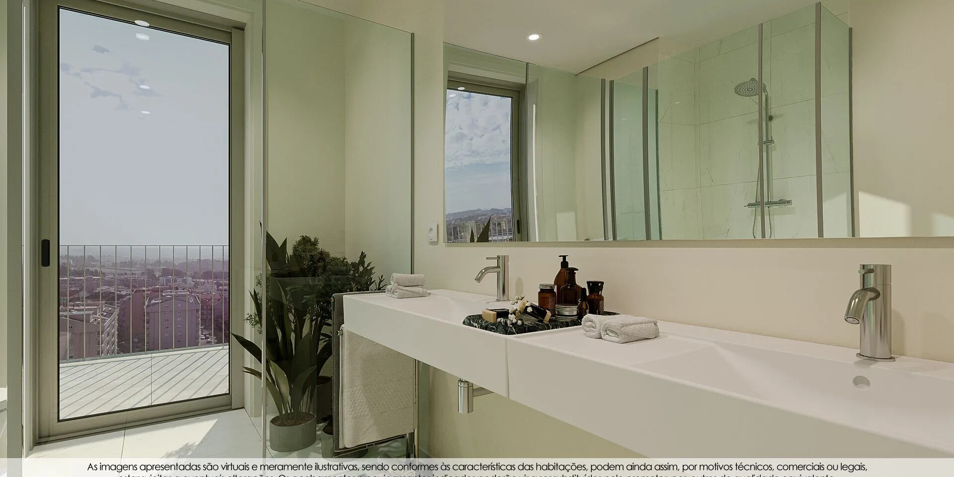 Apartamento T1 Novo GN/02416 GN/02417 GN/02418