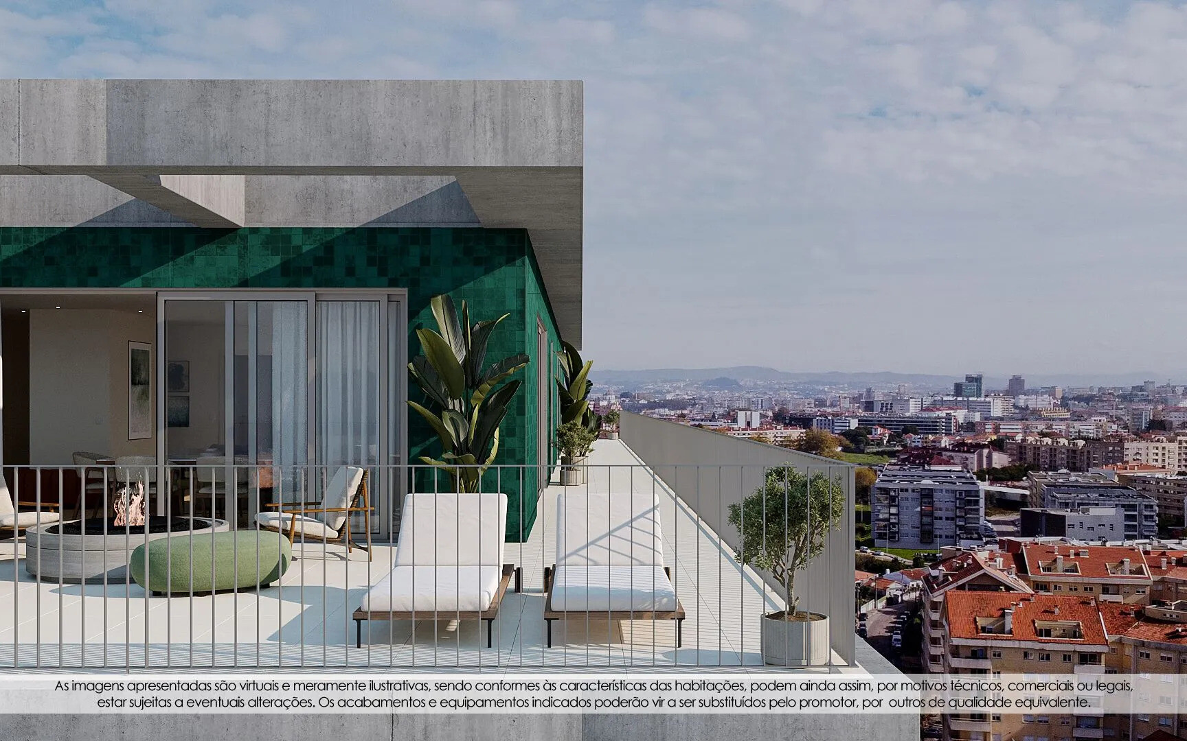 Apartamento T1 Novo GN/02416 GN/02417 GN/02418