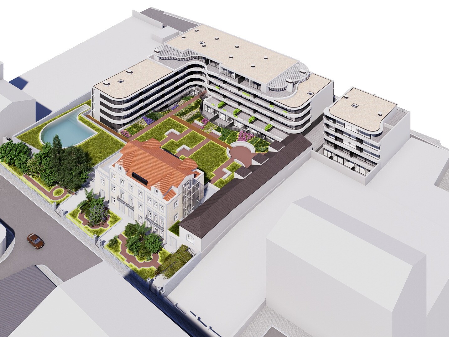 Apartamento T2 Mafamude