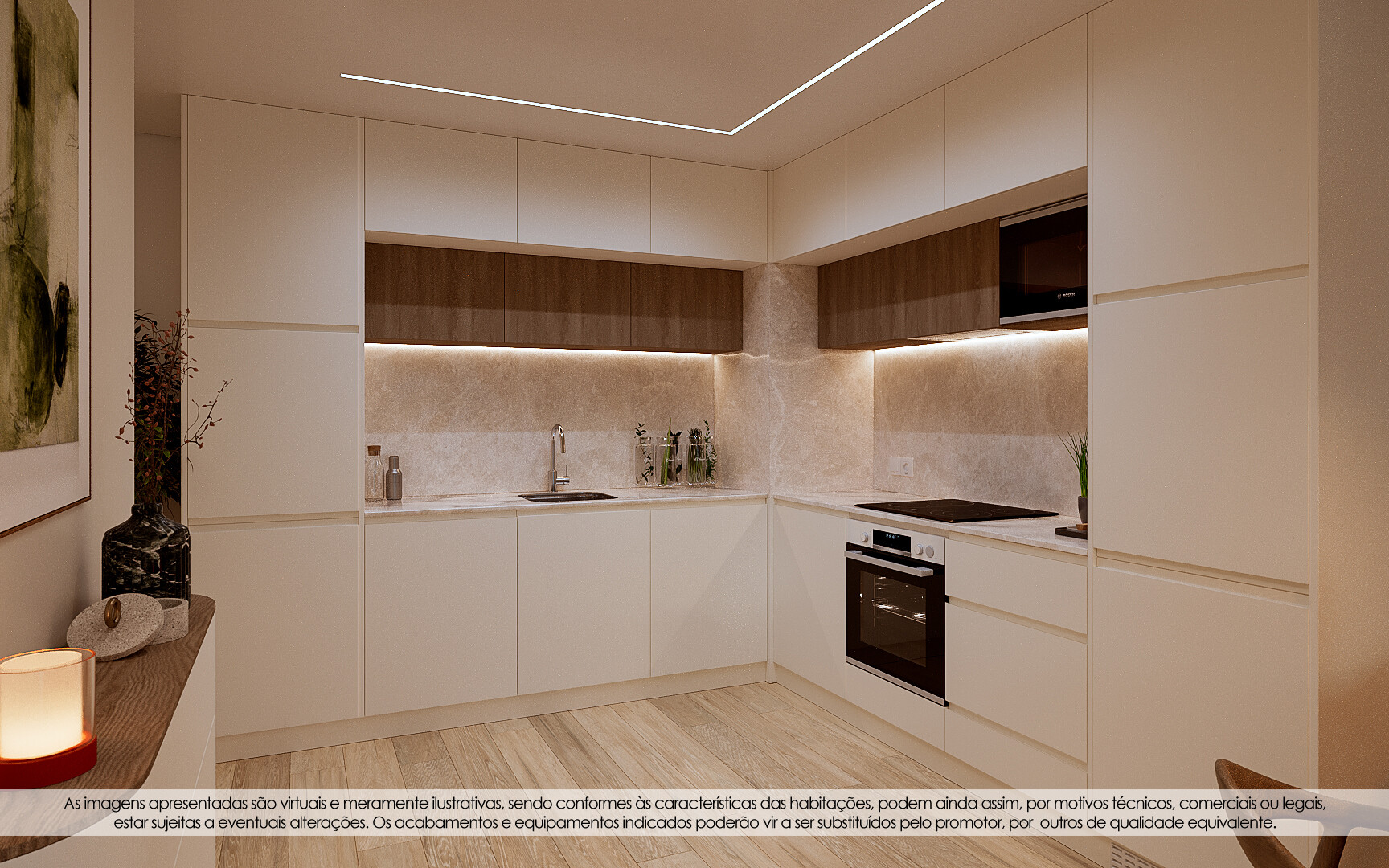 Apartamento T1+1 Novo Mafamude GN/02420