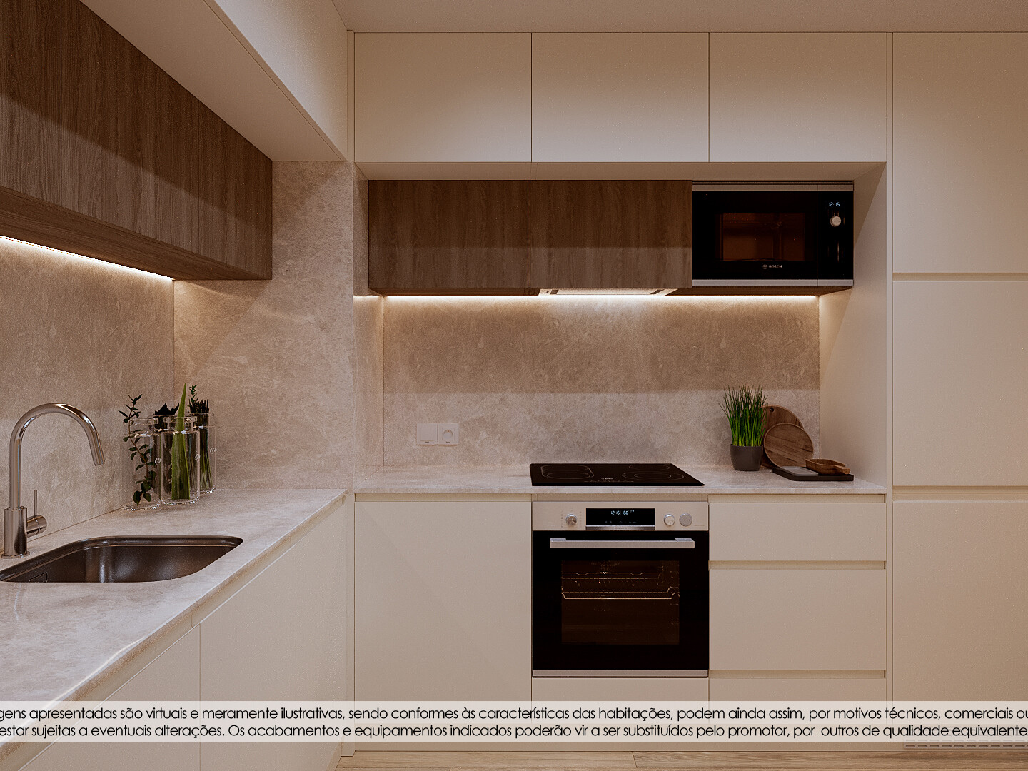 Apartamento T1+1 Novo Mafamude GN/02420