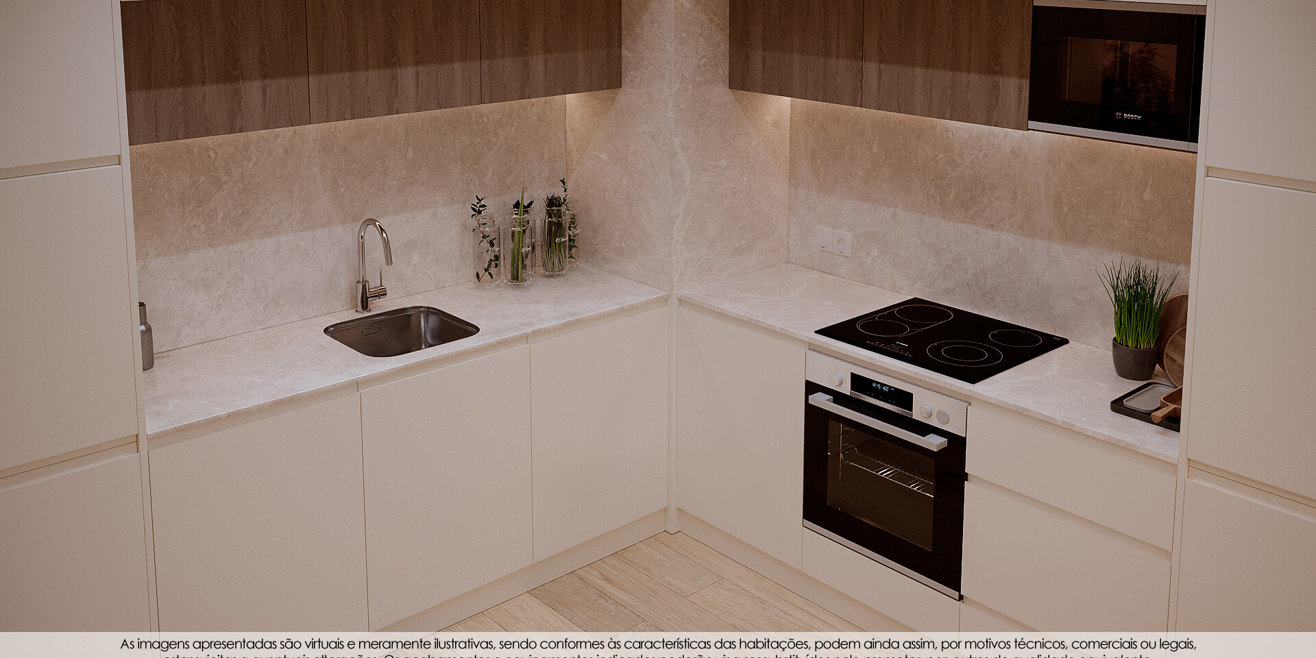 Apartamento T1+1 Novo Mafamude GN/02420