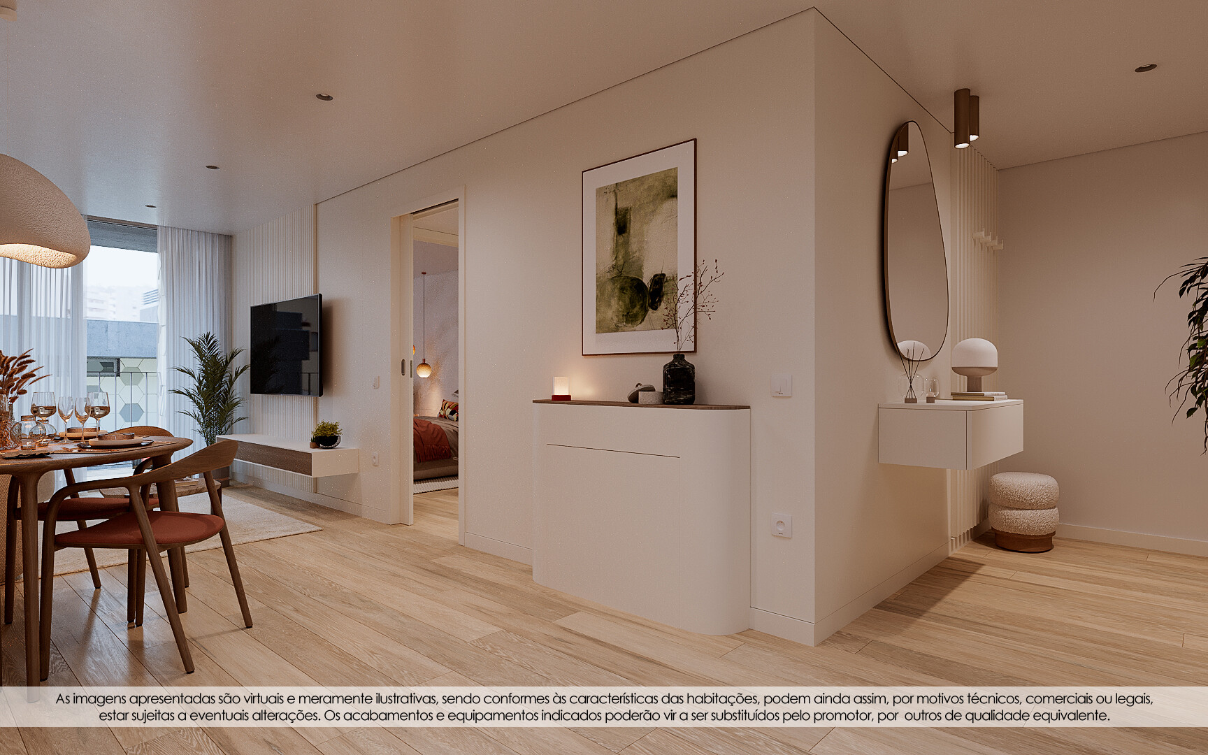 Apartamento T1+1 Novo Mafamude GN/02420