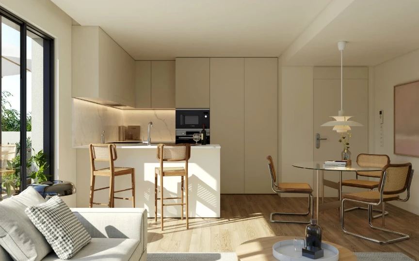 Apartamento T0 Mafamude Venda