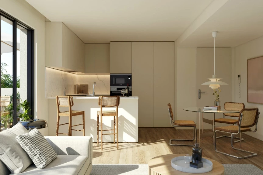 Apartamento T0 Mafamude Venda