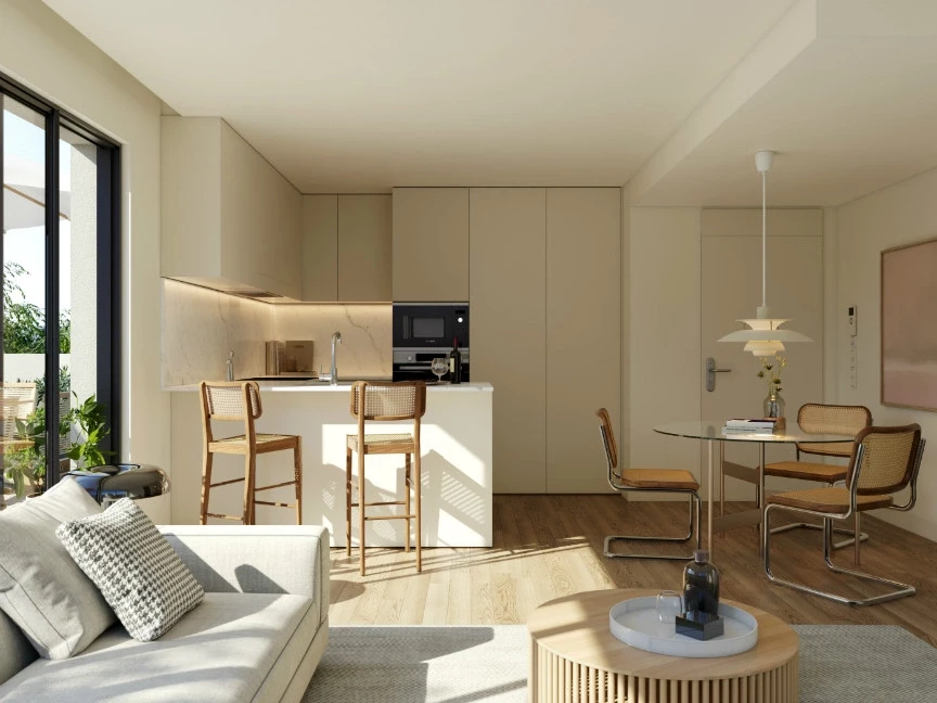 Apartamento T0 Mafamude Venda