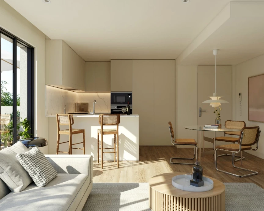 Apartamento T0 Mafamude Venda