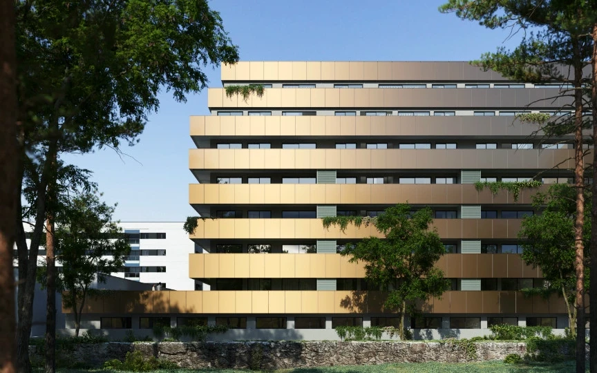 GN/02429 Apartamento T0 Novo Mafamude Vila Nova de Gaia Porto