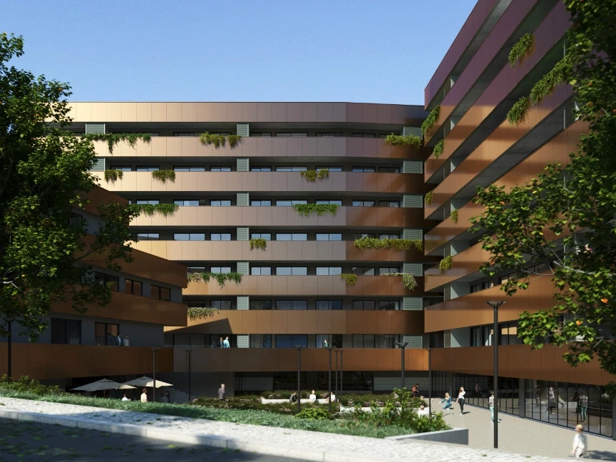 GN/02429 Apartamento T0 Novo Mafamude Vila Nova de Gaia Porto