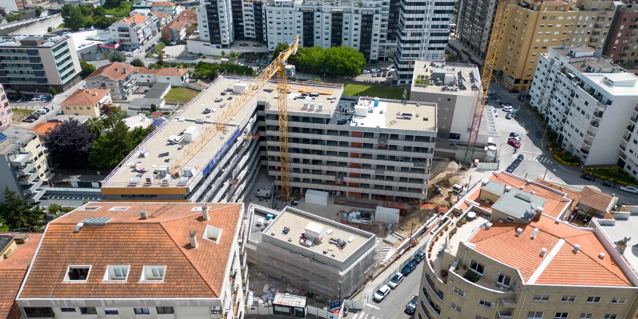 GN/02429 Apartamento T0 Novo Mafamude Vila Nova de Gaia Porto