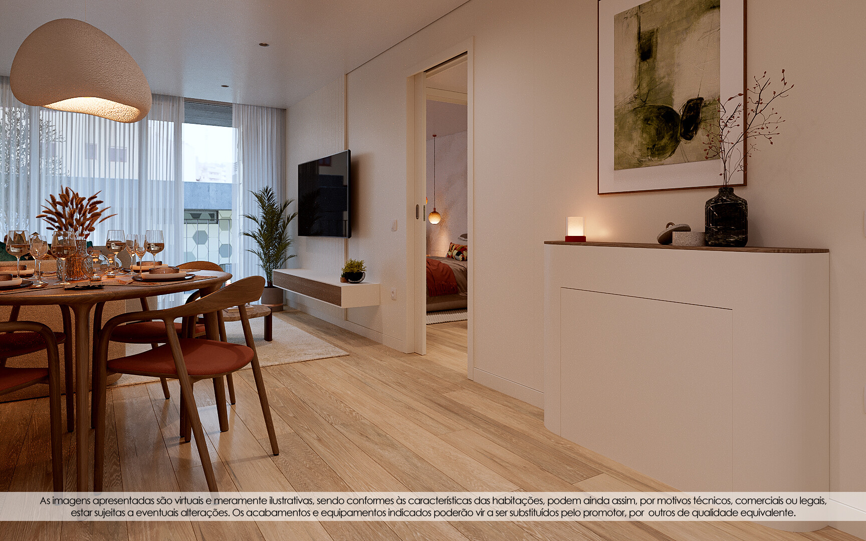 Apartamento T1+1 Novo Mafamude GN/02420