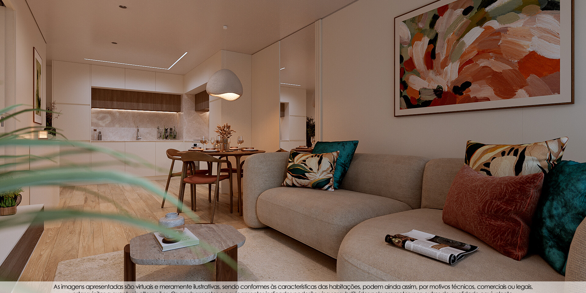 Apartamento T1+1 Novo Mafamude GN/02420