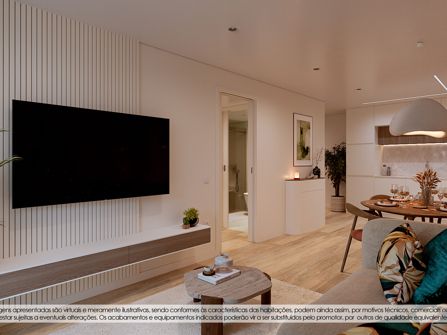 Apartamento T1+1 Novo Mafamude GN/02420