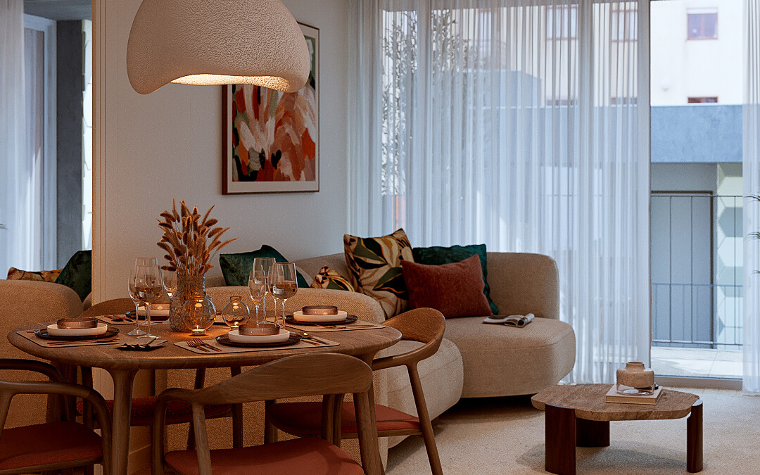 Apartamento T1+1 Novo Mafamude GN/02420