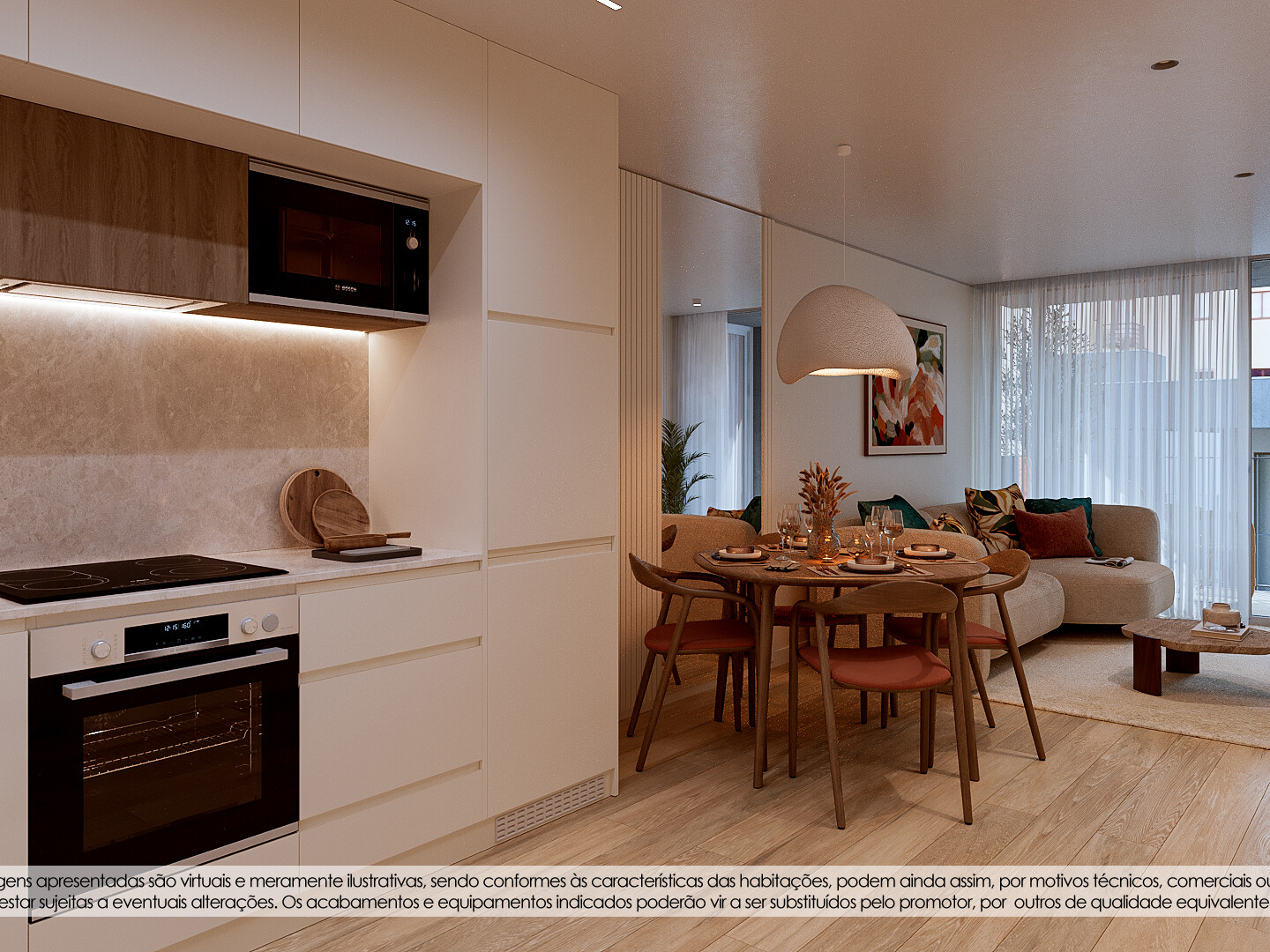 Apartamento T1+1 Novo Mafamude GN/02420