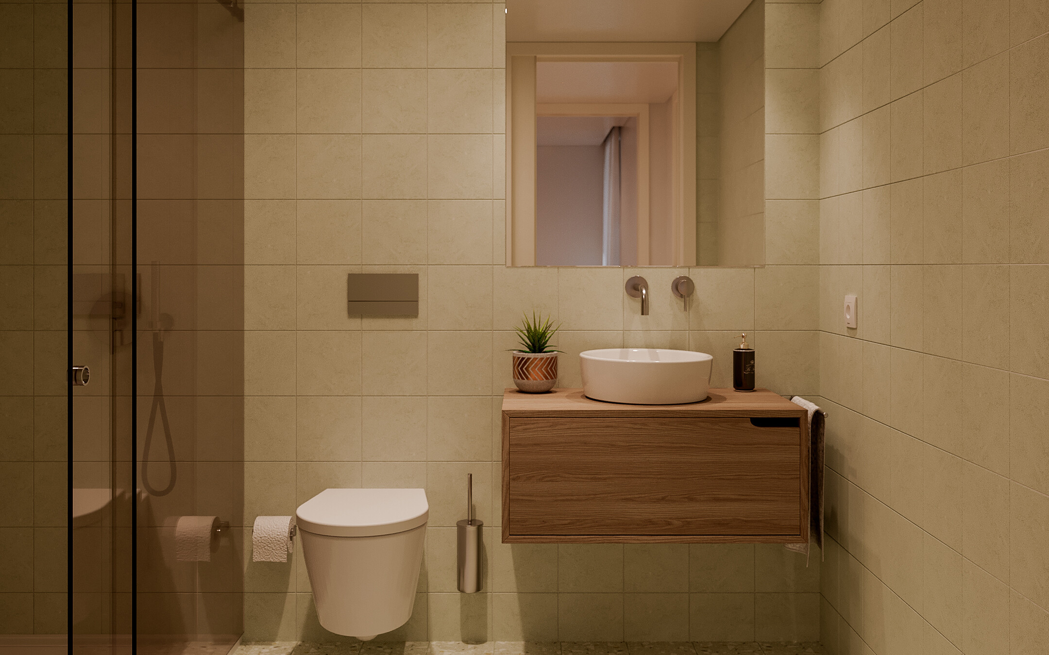Apartamento T1+1 Novo Mafamude GN/02420