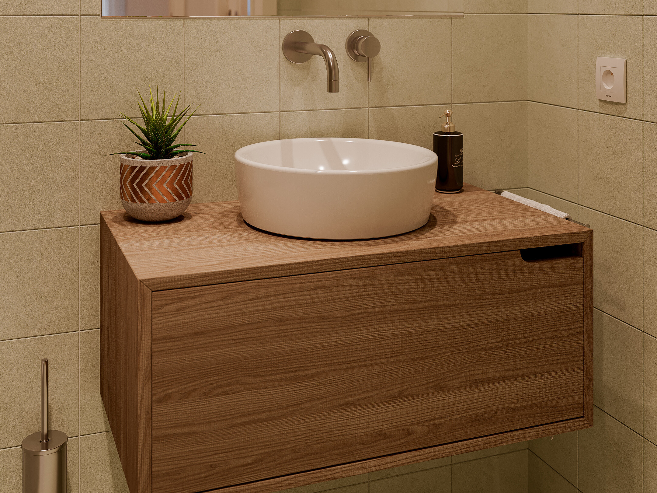 Apartamento T1+1 Novo Mafamude GN/02420
