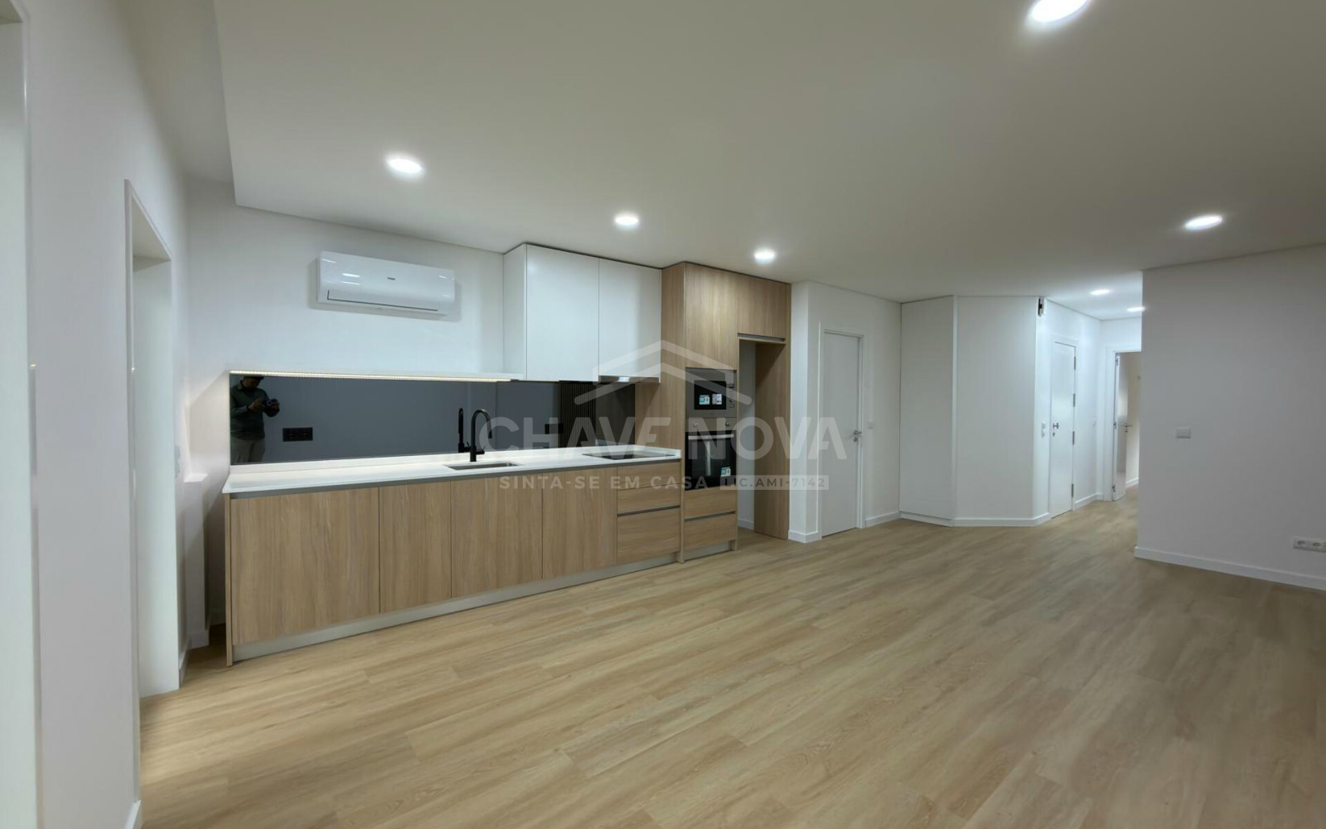 Apartamento T1 Office Santa Marinha Renovado
