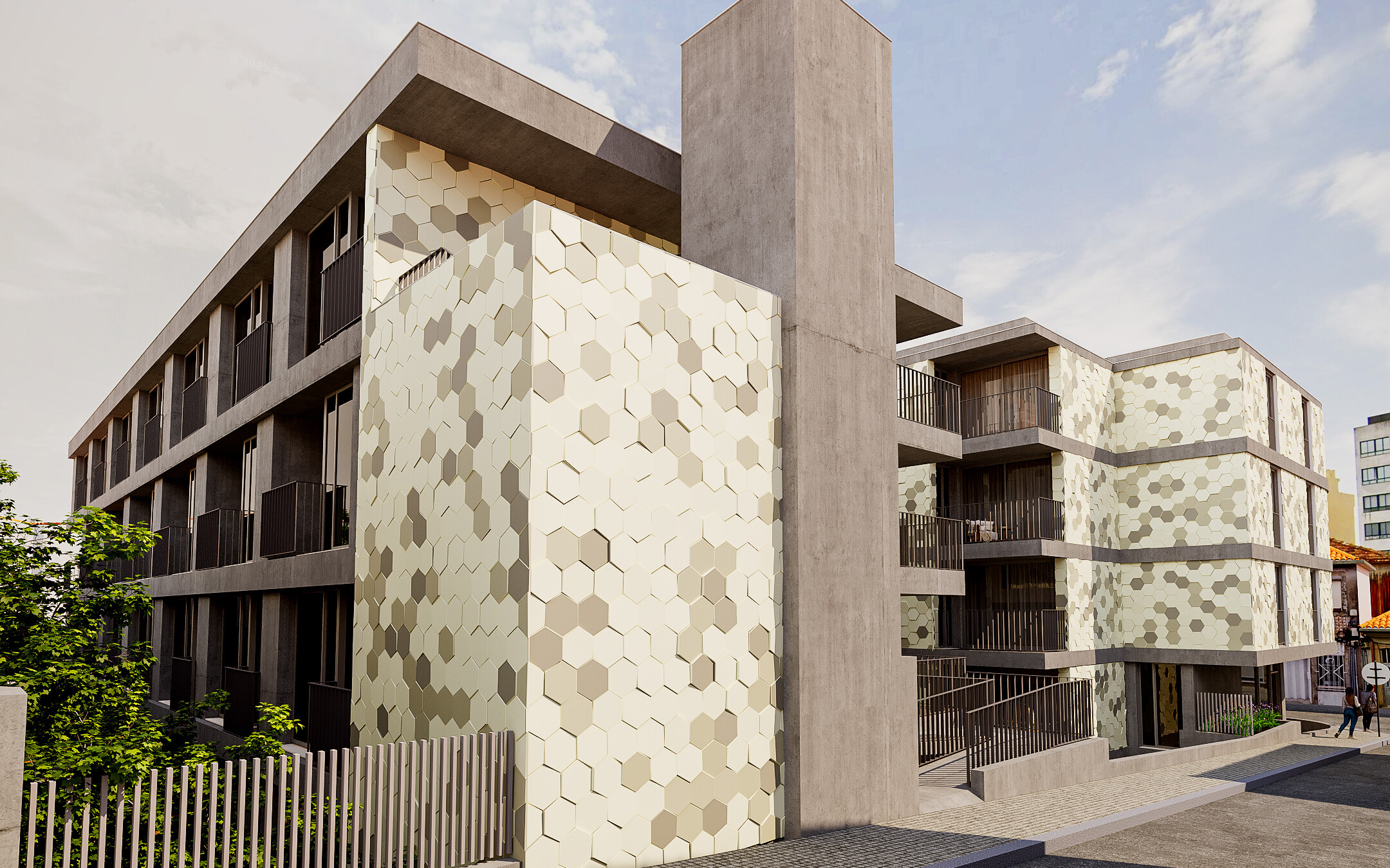Apartamento T1+1 Novo Mafamude GN/02420