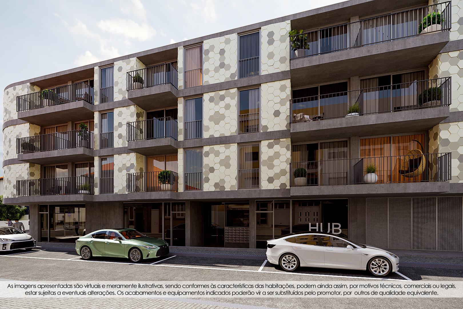 Apartamento T1+1 Novo Mafamude GN/02420