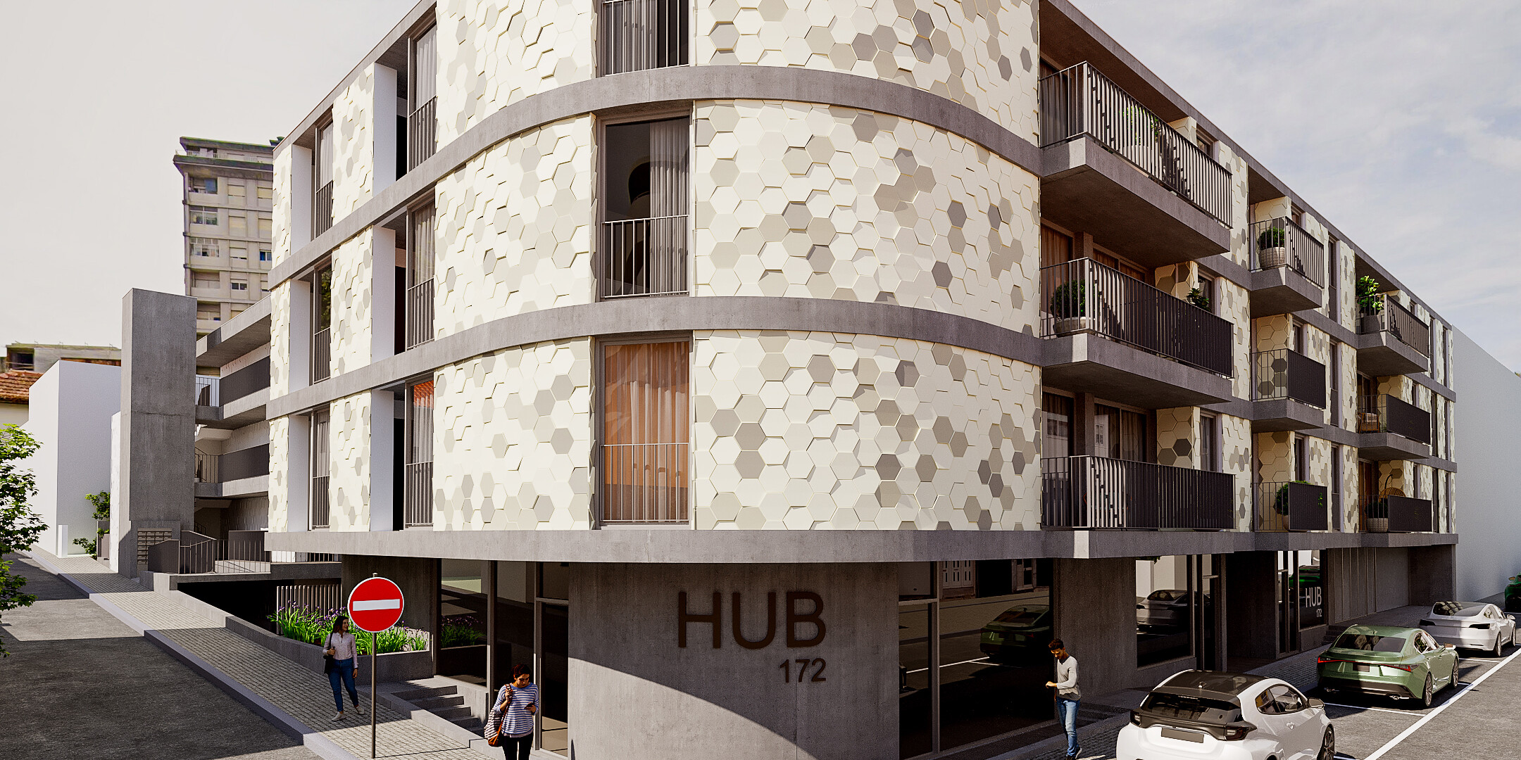 Apartamento T1+1 Novo Mafamude GN/02420