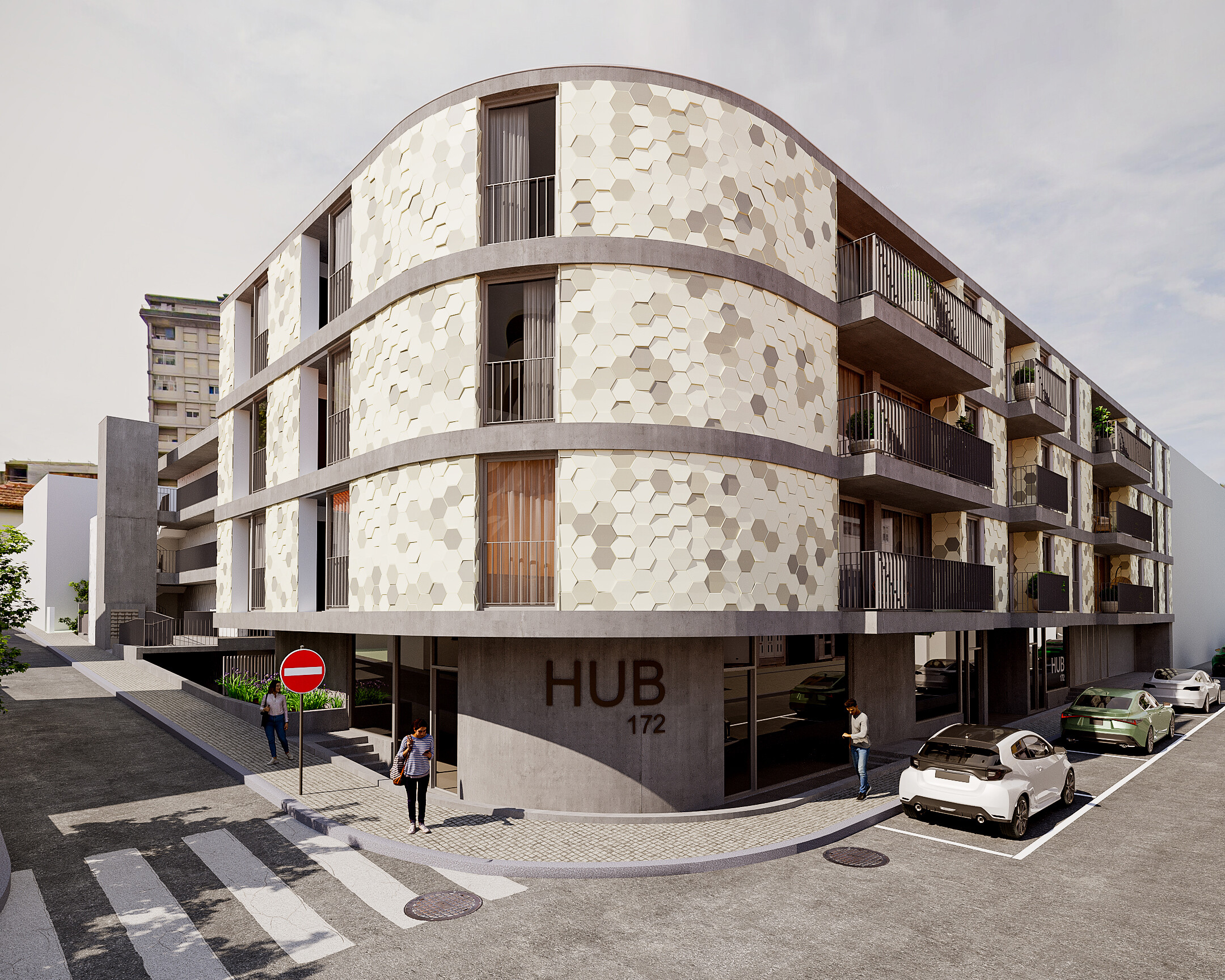 Apartamento T1+1 Novo Mafamude GN/02420