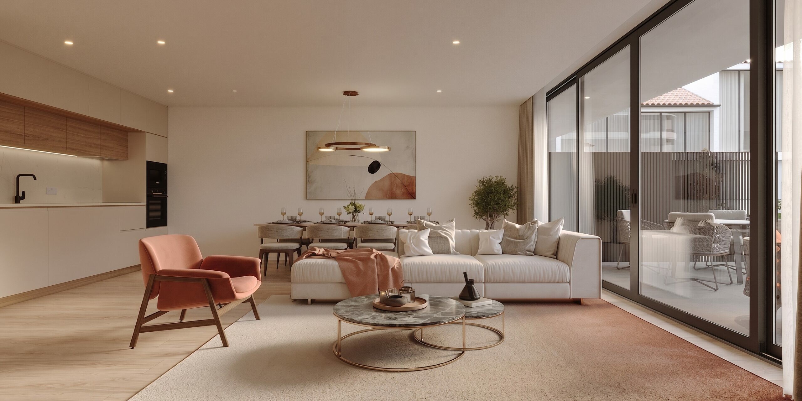 Apartamento T2 Mafamude