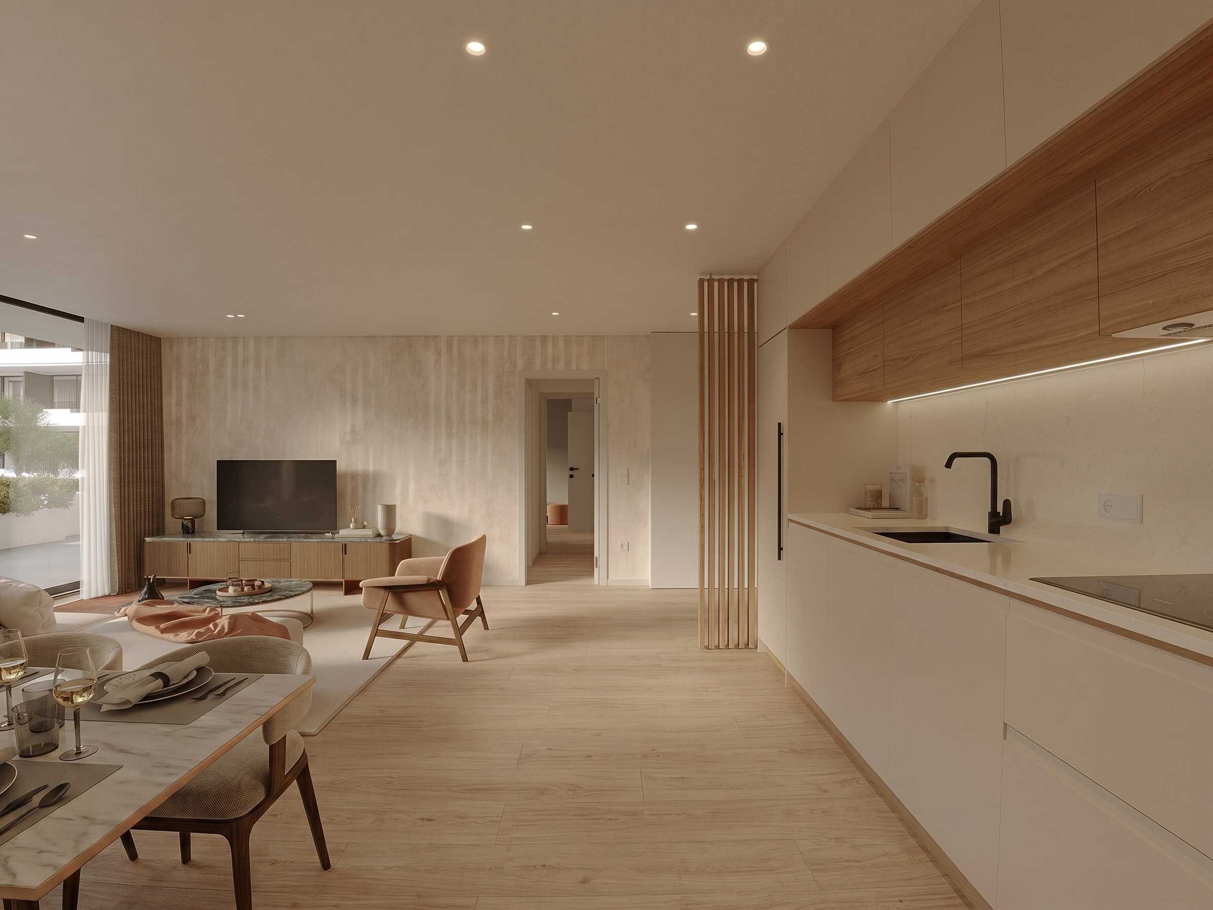 Apartamento T2 Mafamude