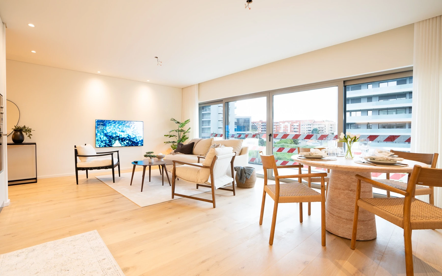 AR/04188 Apartamento T3 Novo mobiliado Empreendimento Prime Living Canidelo Vila Nova de Gaia Porto
