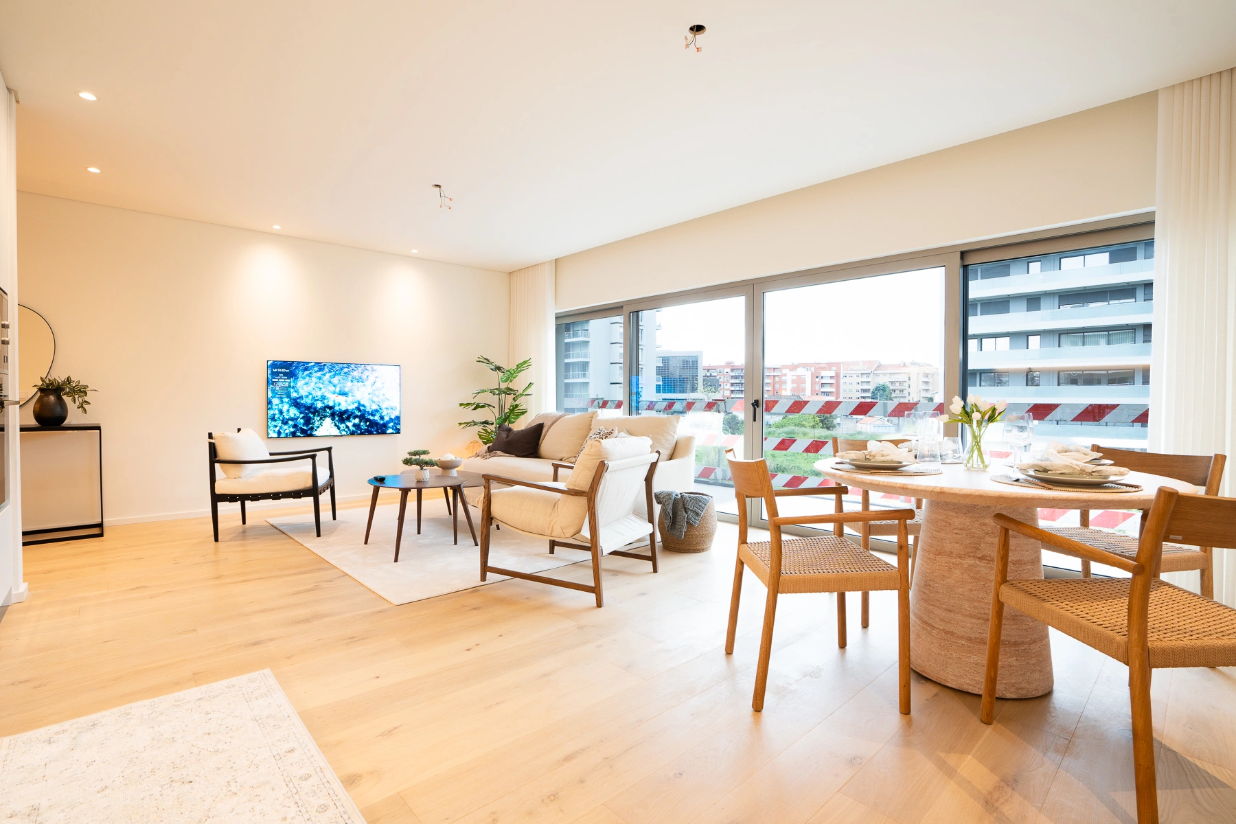 AR/04188 Apartamento T3 Novo mobiliado Empreendimento Prime Living Canidelo Vila Nova de Gaia Porto