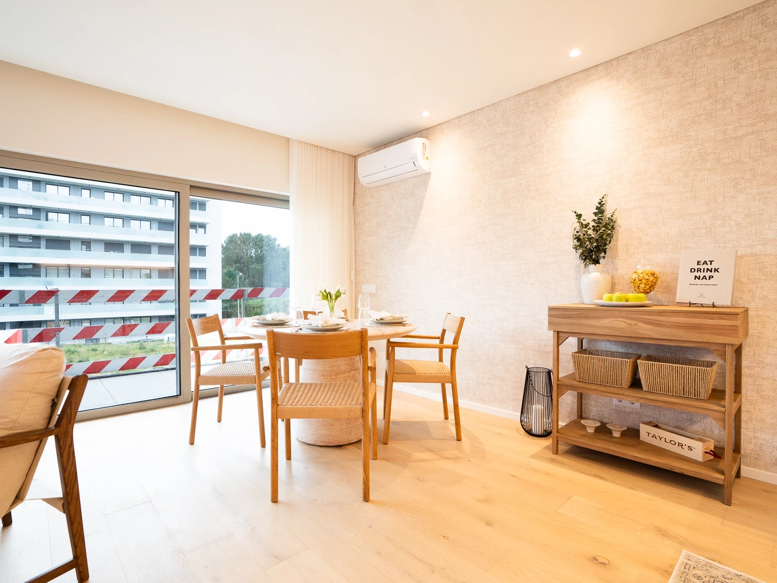 AR/04188 Apartamento T3 Novo mobiliado Empreendimento Prime Living Canidelo Vila Nova de Gaia Porto