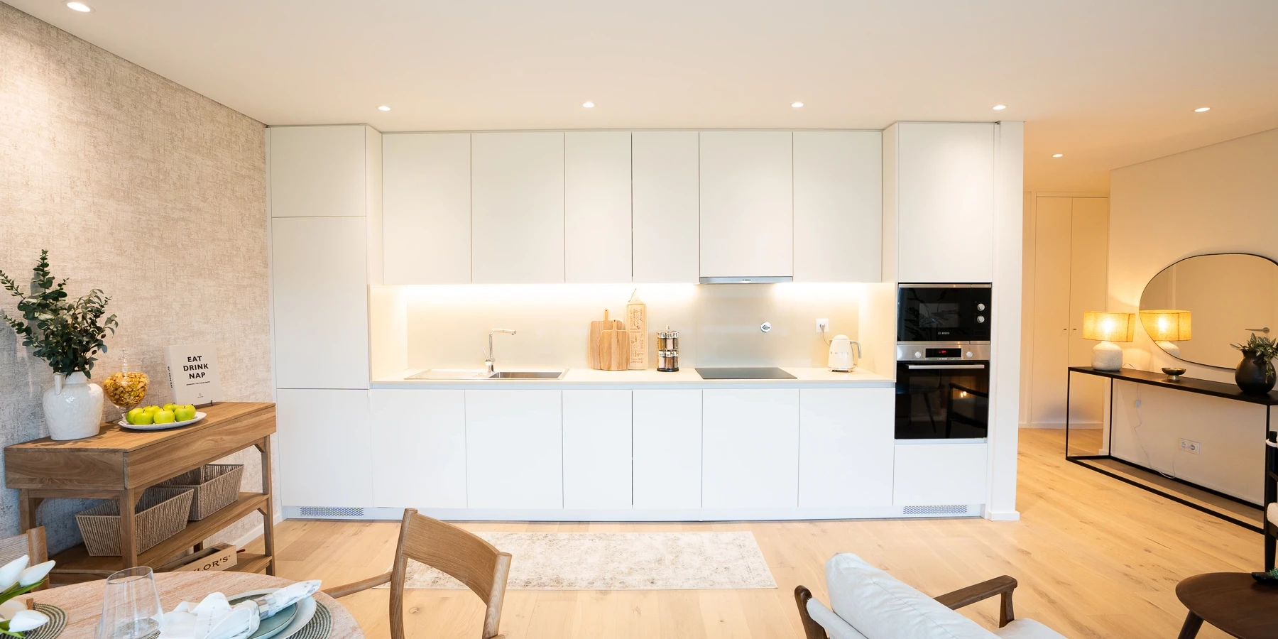 AR/04188 Apartamento T3 Novo mobiliado Empreendimento Prime Living Canidelo Vila Nova de Gaia Porto
