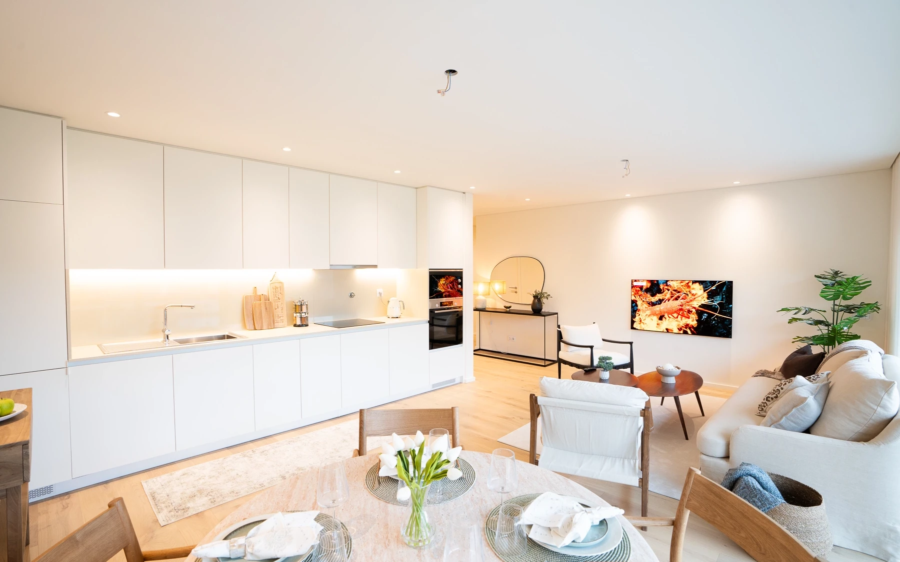 AR/04188 Apartamento T3 Novo mobiliado Empreendimento Prime Living Canidelo Vila Nova de Gaia Porto