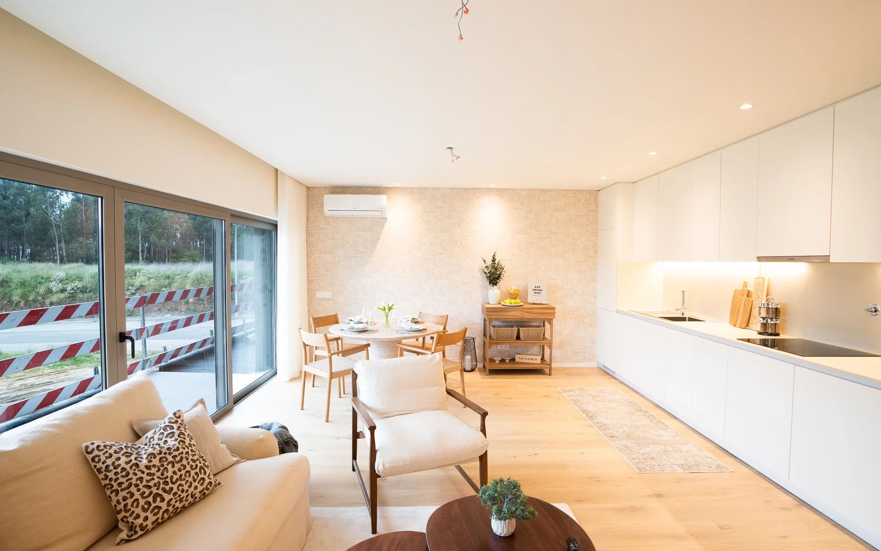AR/04188 Apartamento T3 Novo mobiliado Empreendimento Prime Living Canidelo Vila Nova de Gaia Porto