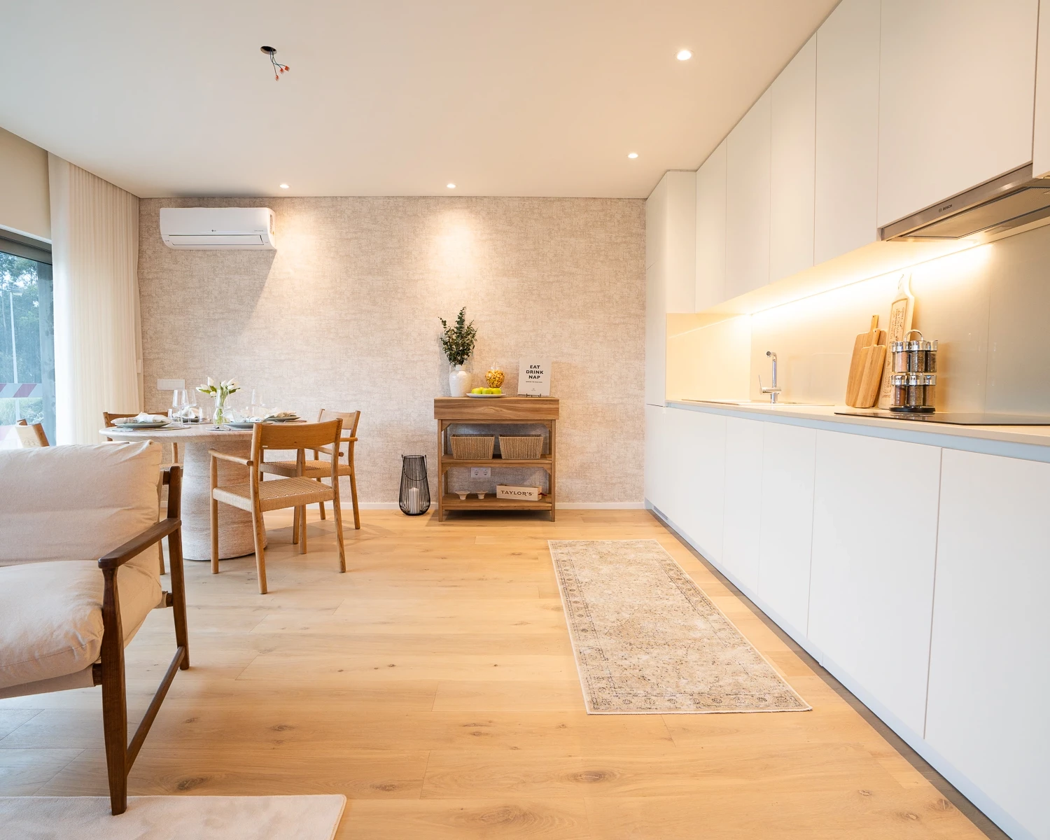 AR/04188 Apartamento T3 Novo mobiliado Empreendimento Prime Living Canidelo Vila Nova de Gaia Porto