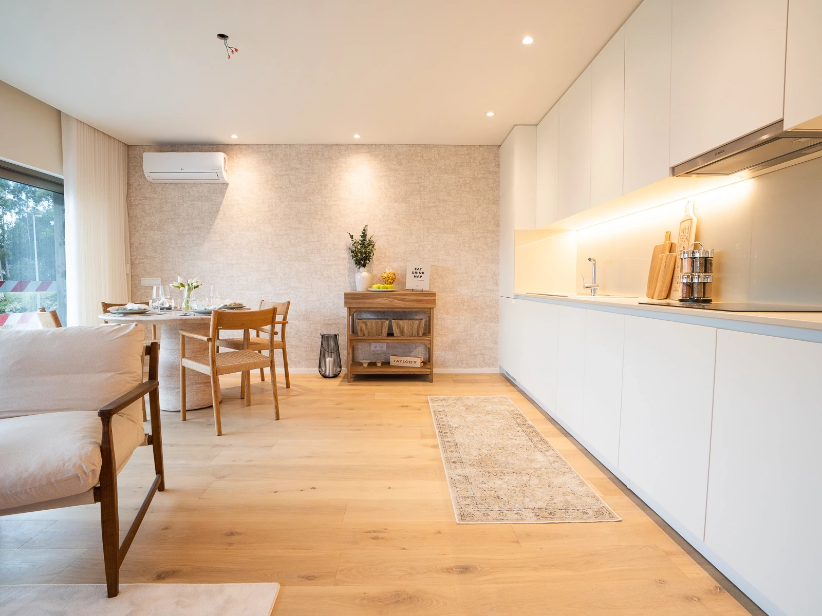 AR/04188 Apartamento T3 Novo mobiliado Empreendimento Prime Living Canidelo Vila Nova de Gaia Porto
