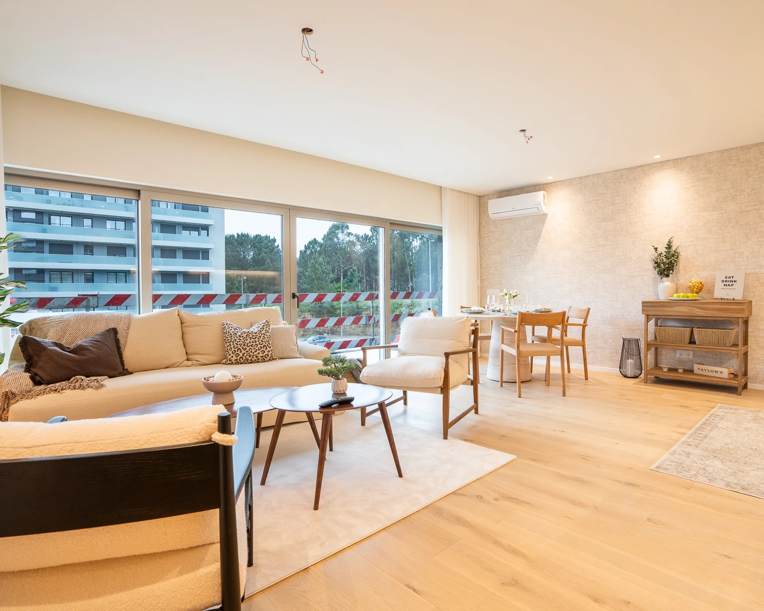 AR/04188 Apartamento T3 Novo mobiliado Empreendimento Prime Living Canidelo Vila Nova de Gaia Porto