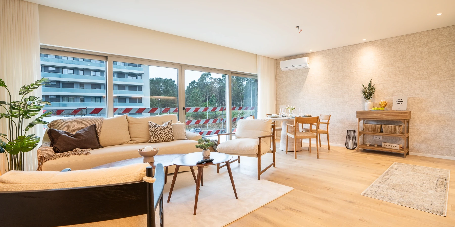 AR/04188 Apartamento T3 Novo mobiliado Empreendimento Prime Living Canidelo Vila Nova de Gaia Porto