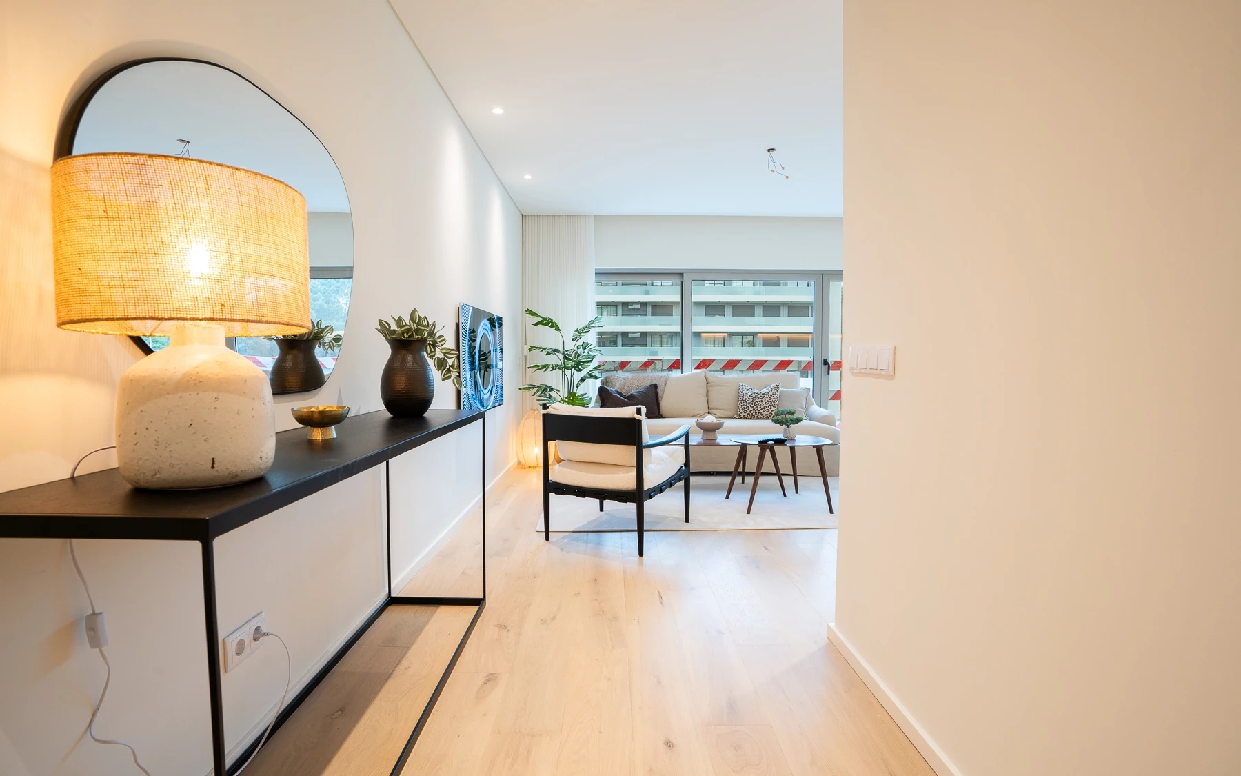 AR/04188 Apartamento T3 Novo mobiliado Empreendimento Prime Living Canidelo Vila Nova de Gaia Porto