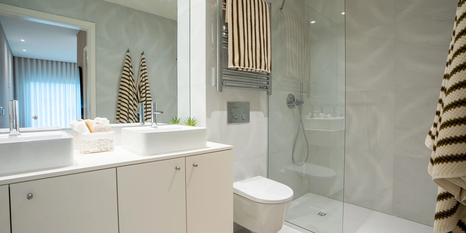 AR/04188 Apartamento T3 Novo mobiliado Empreendimento Prime Living Canidelo Vila Nova de Gaia Porto