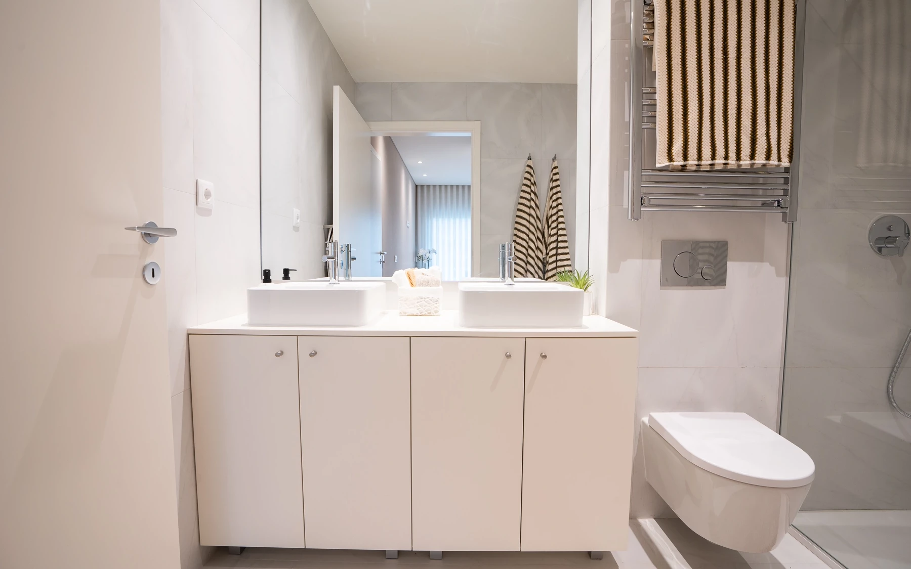 AR/04188 Apartamento T3 Novo mobiliado Empreendimento Prime Living Canidelo Vila Nova de Gaia Porto