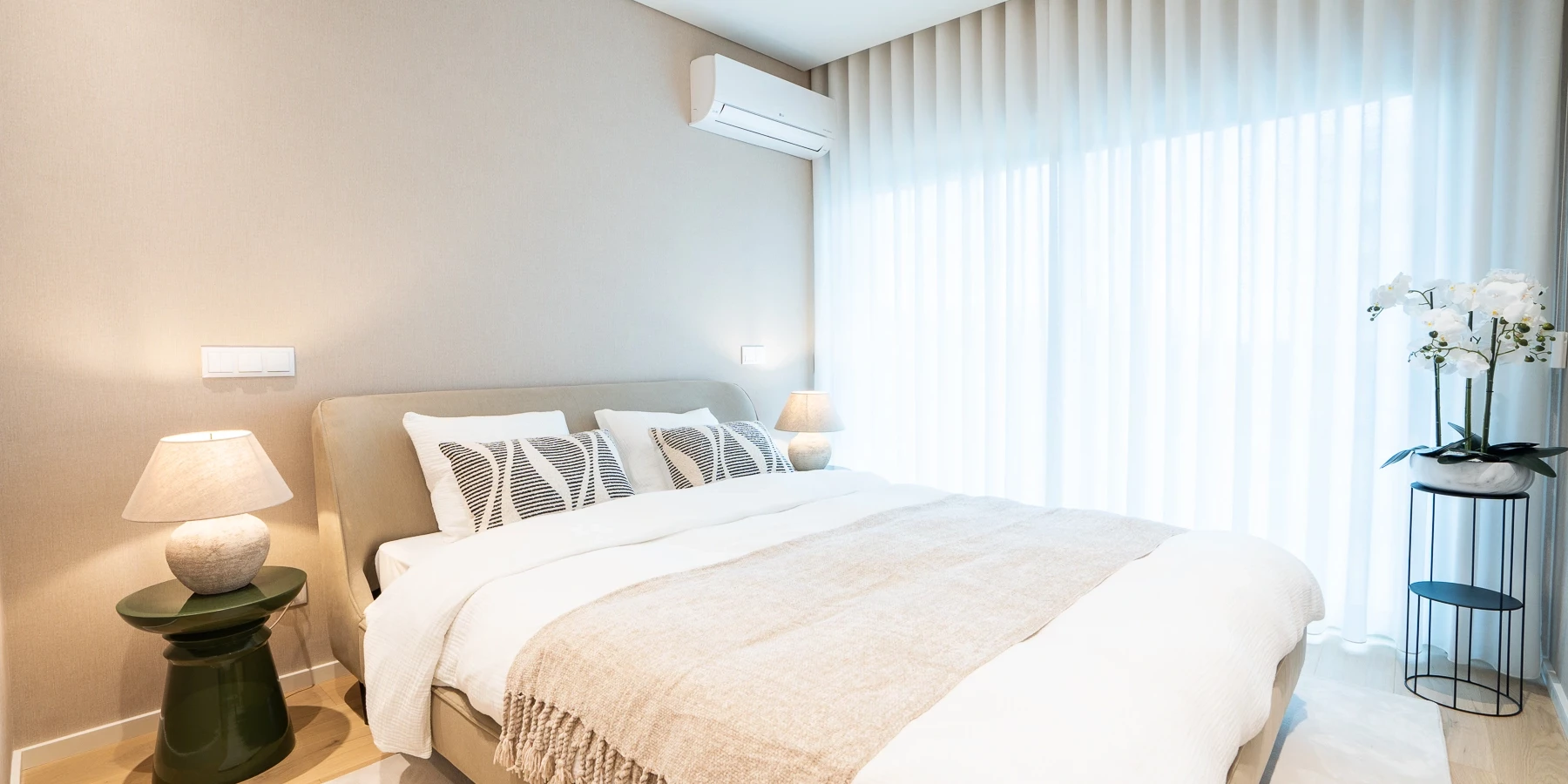AR/04188 Apartamento T3 Novo mobiliado Empreendimento Prime Living Canidelo Vila Nova de Gaia Porto