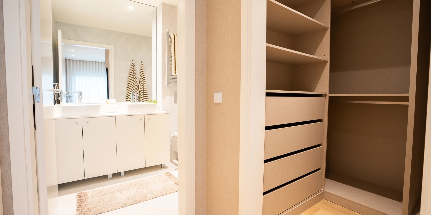 AR/04188 Apartamento T3 Novo mobiliado Empreendimento Prime Living Canidelo Vila Nova de Gaia Porto