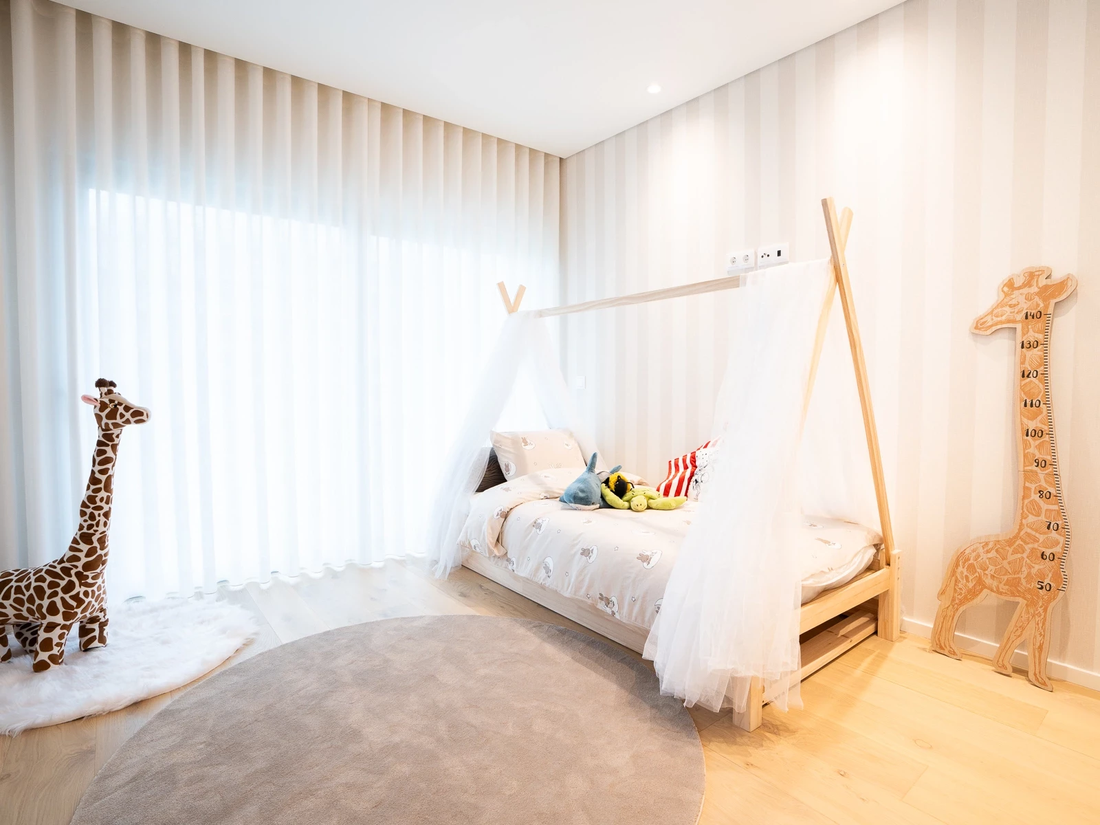 AR/04188 Apartamento T3 Novo mobiliado Empreendimento Prime Living Canidelo Vila Nova de Gaia Porto