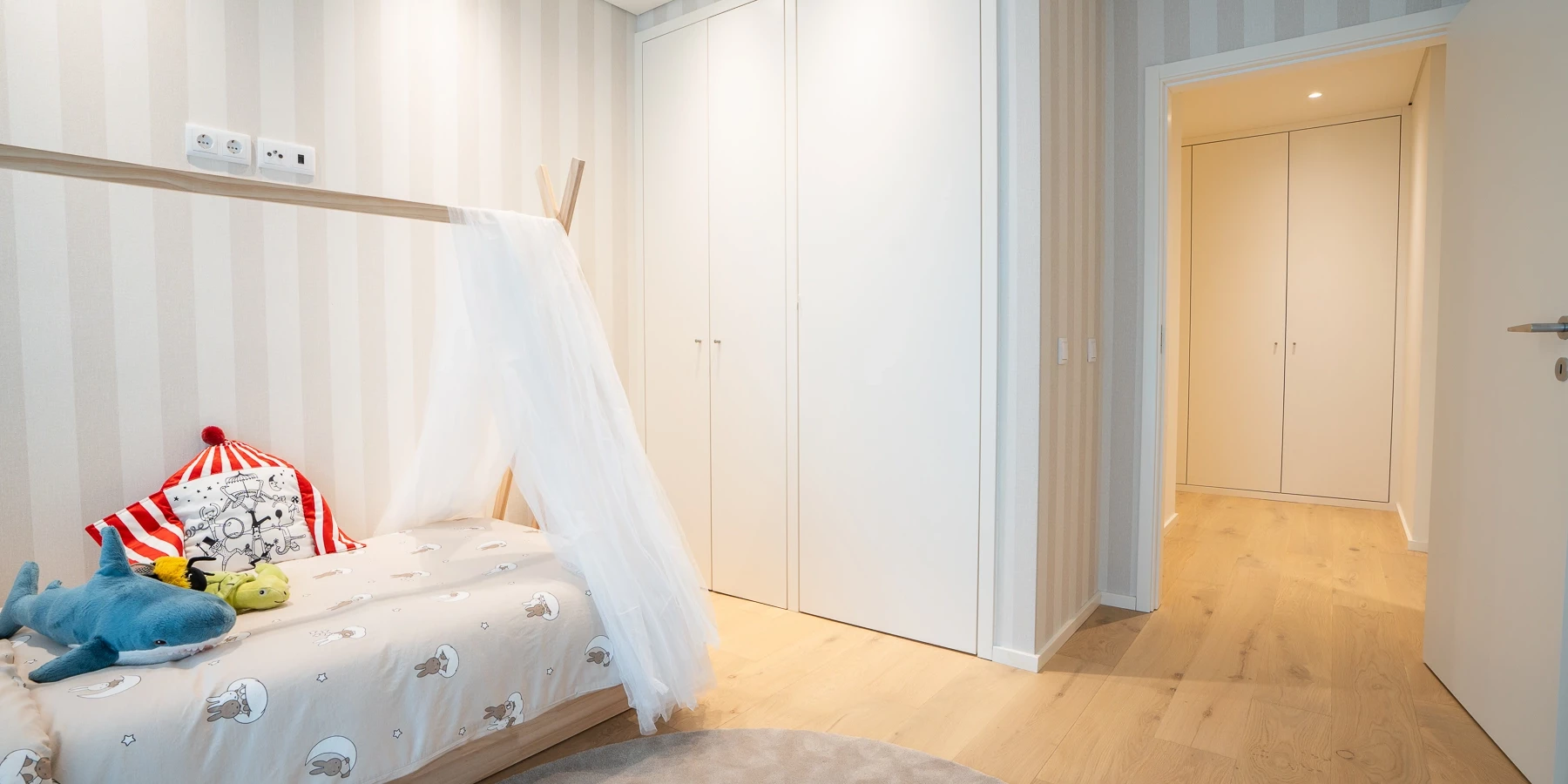 AR/04188 Apartamento T3 Novo mobiliado Empreendimento Prime Living Canidelo Vila Nova de Gaia Porto
