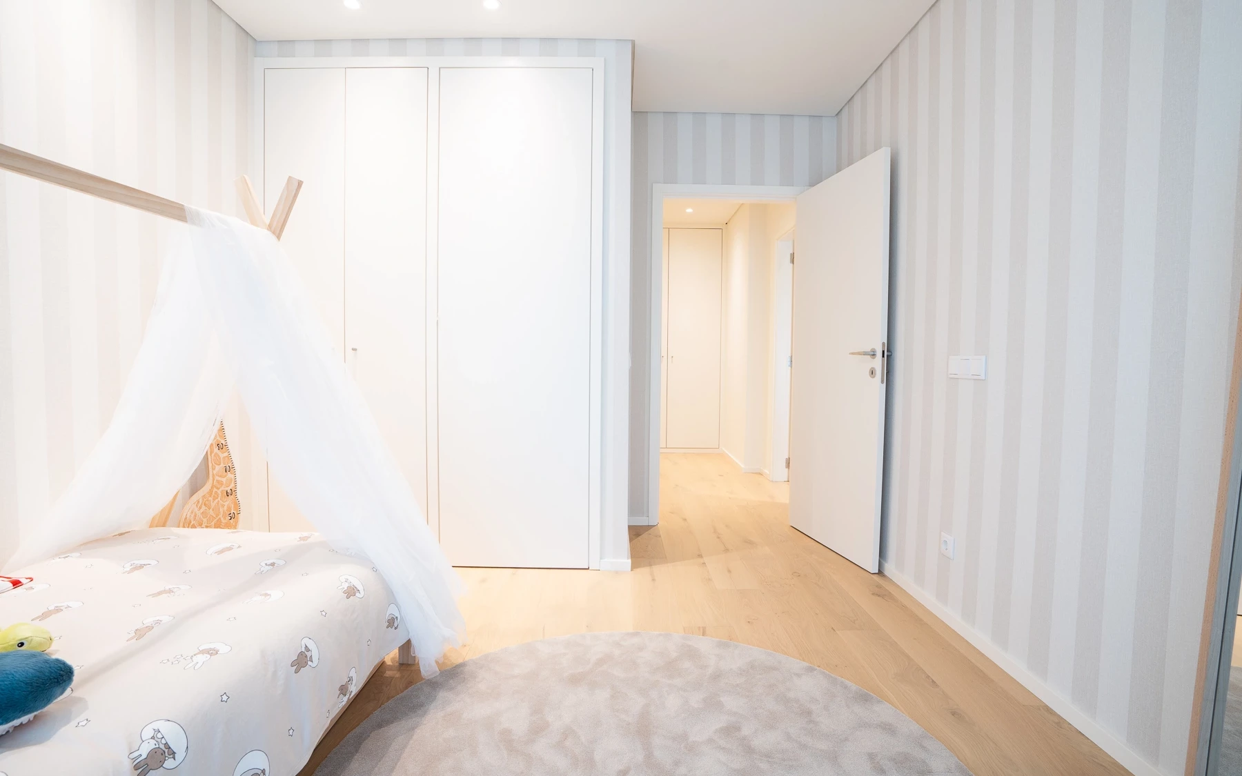 AR/04188 Apartamento T3 Novo mobiliado Empreendimento Prime Living Canidelo Vila Nova de Gaia Porto