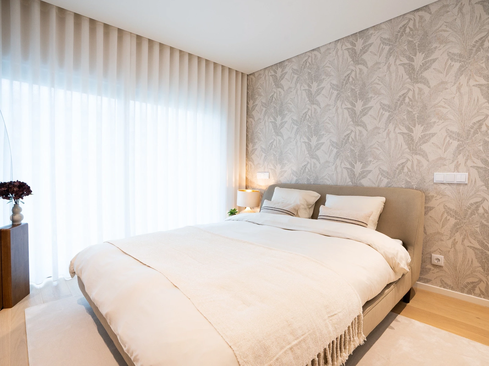AR/04188 Apartamento T3 Novo mobiliado Empreendimento Prime Living Canidelo Vila Nova de Gaia Porto