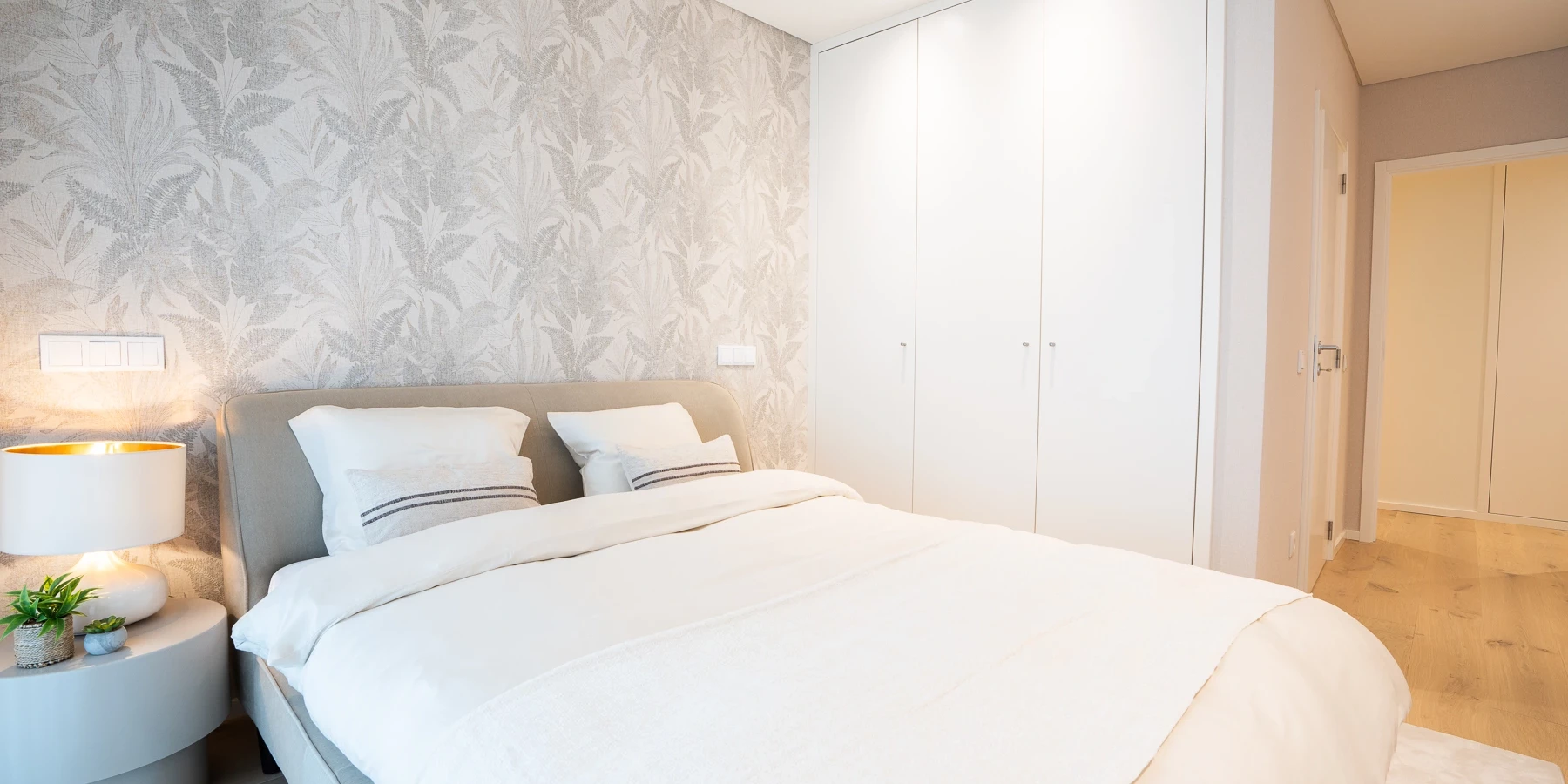 AR/04188 Apartamento T3 Novo mobiliado Empreendimento Prime Living Canidelo Vila Nova de Gaia Porto